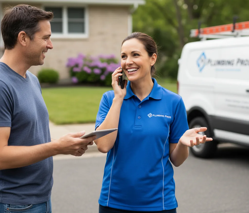 Grant Plumbing customer support in Port Hadlock